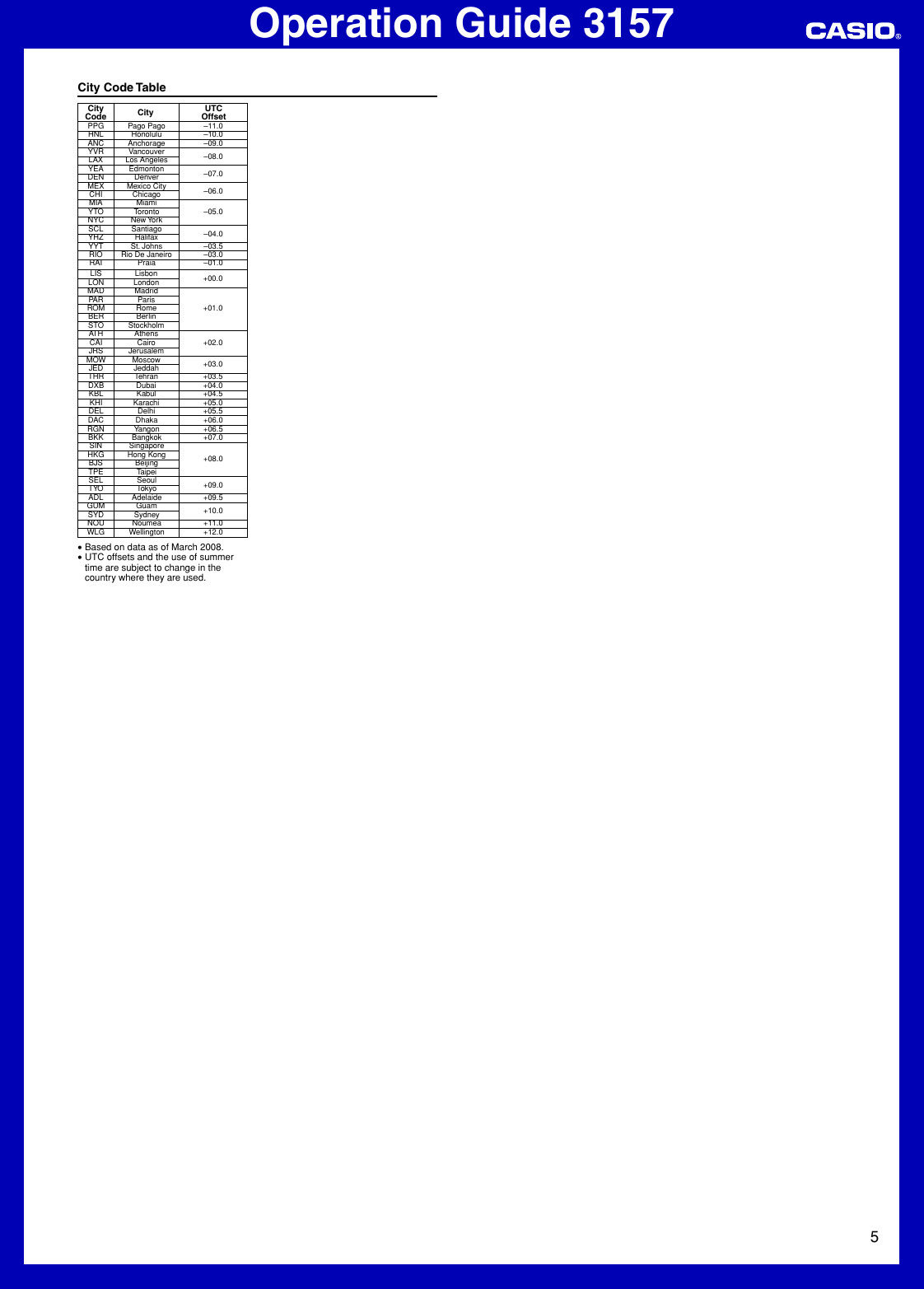 Page 5 of 5 - Casio Casio-Sgw100B-3V-Operation-Manual- QW-3157  Casio-sgw100b-3v-operation-manual