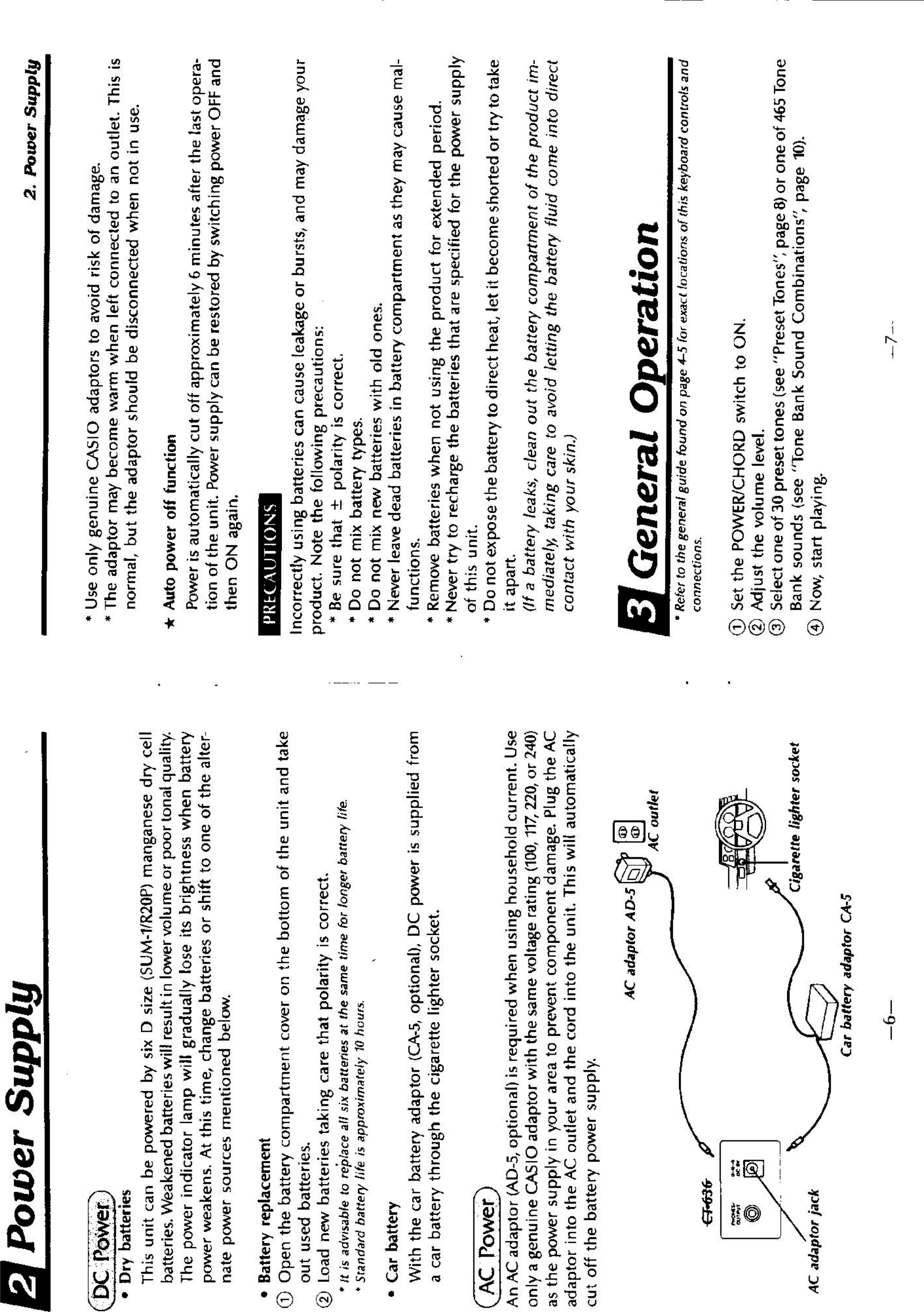 Casio Tone Bank Ct636 Users Manual