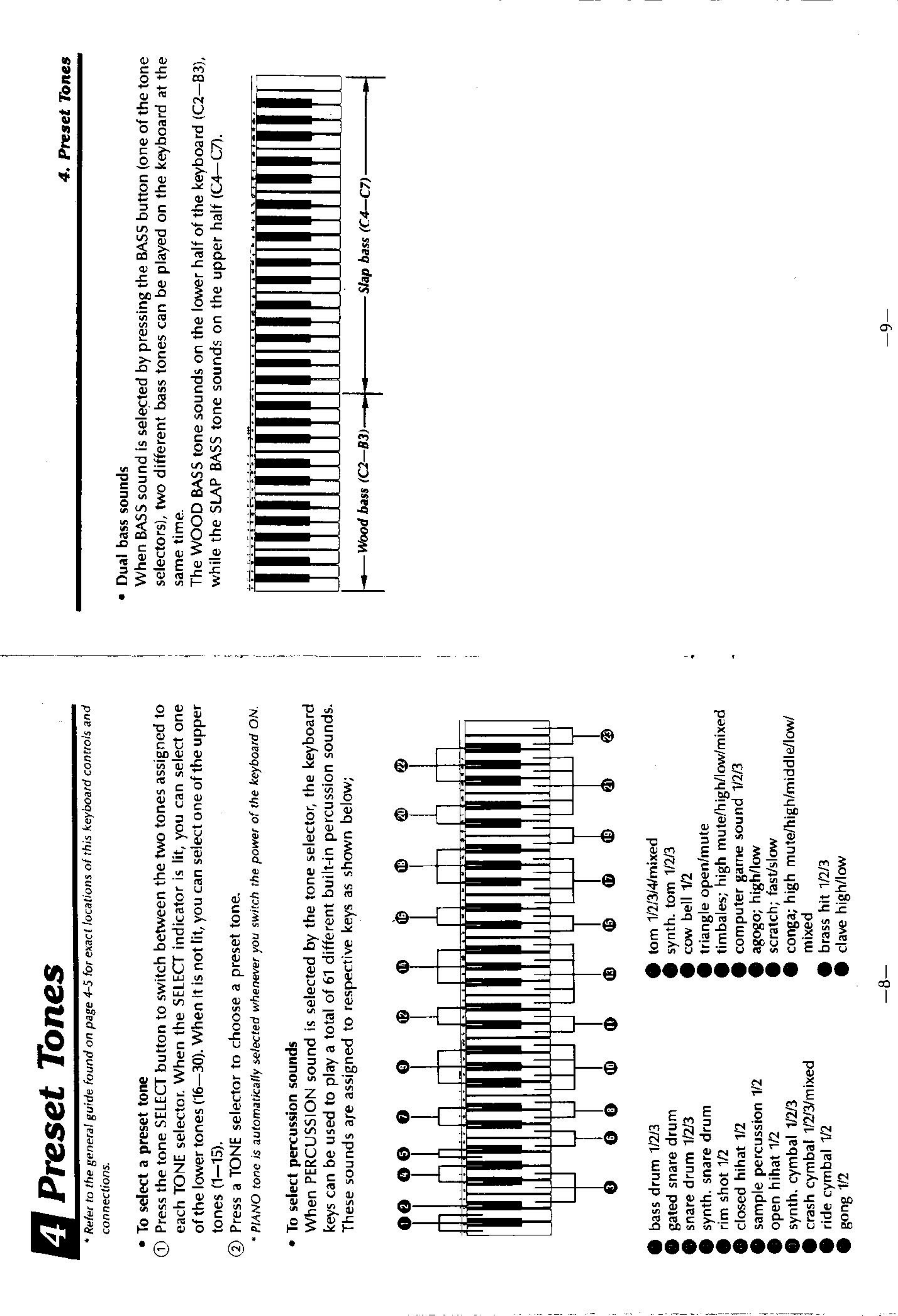 Page 5 of 10 - Casio Casio-Tone-Bank-Ct636-Users-Manual-  Casio-tone-bank-ct636-users-manual