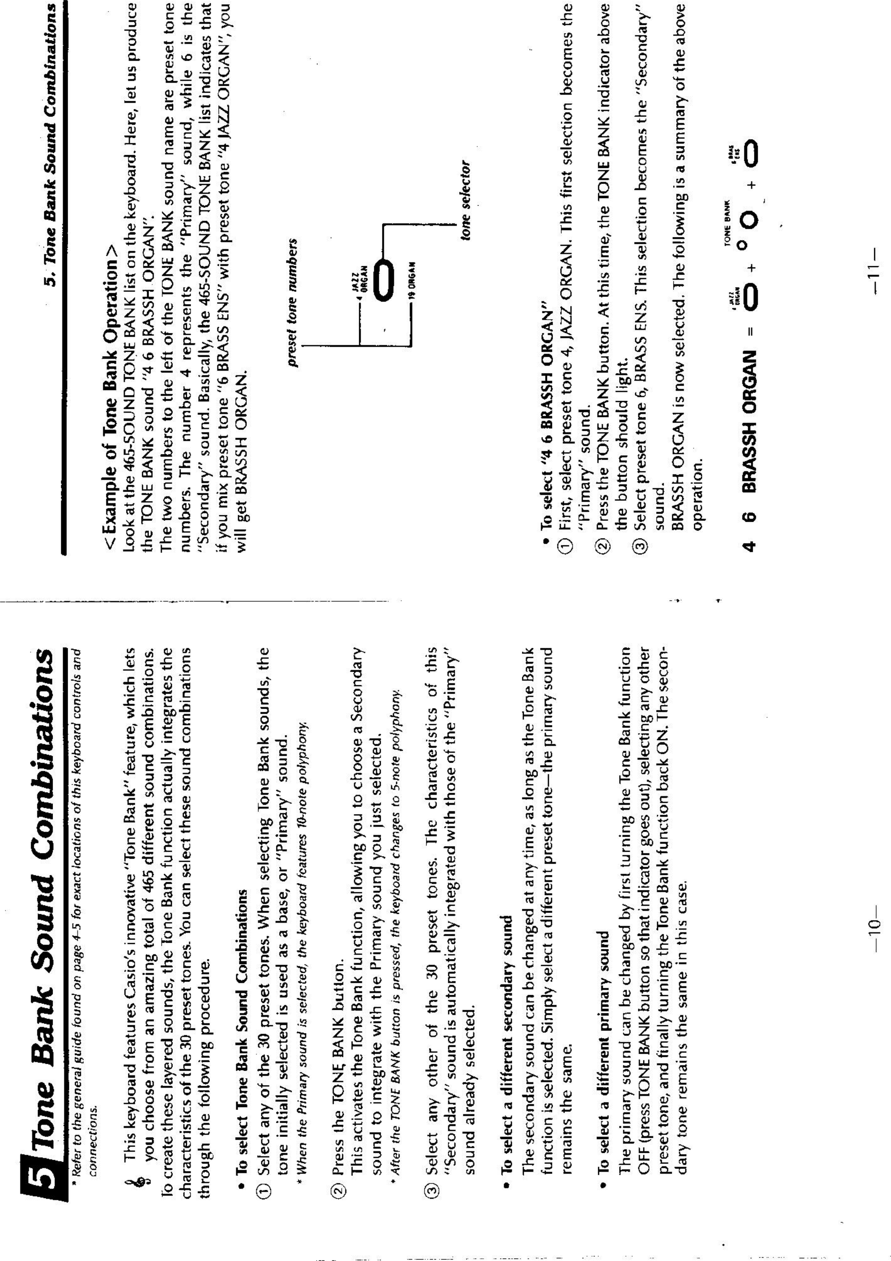 Casio Tone Bank Ct636 Users Manual