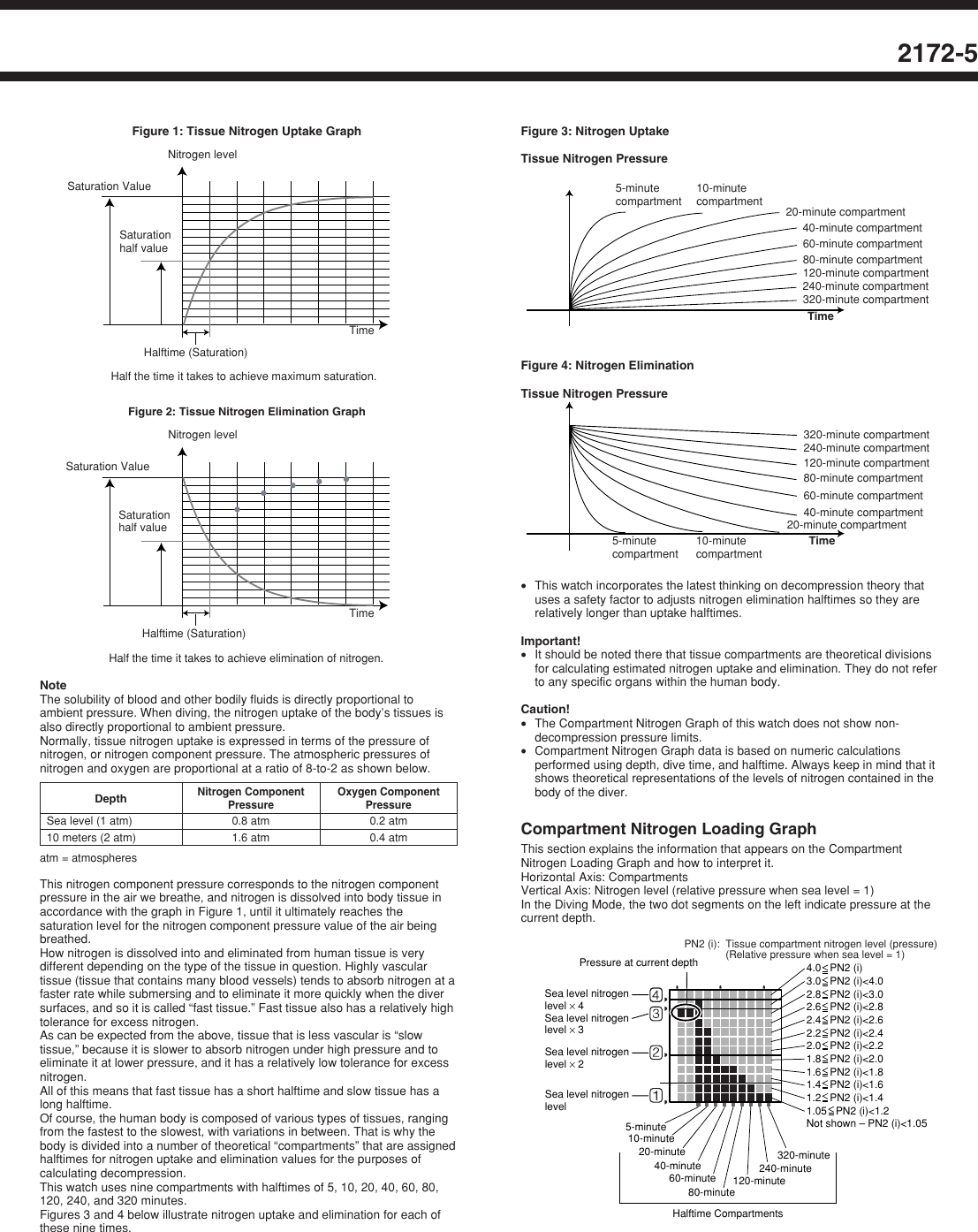 Page 5 of 11 - Casio Casio-Watch-2172-Users-Manual- QW-2172  Casio-watch-2172-users-manual