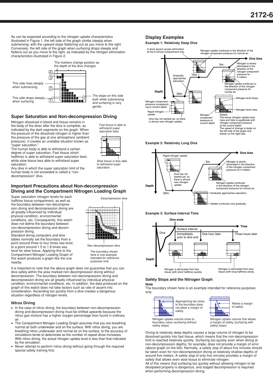 Page 6 of 11 - Casio Casio-Watch-2172-Users-Manual- QW-2172  Casio-watch-2172-users-manual