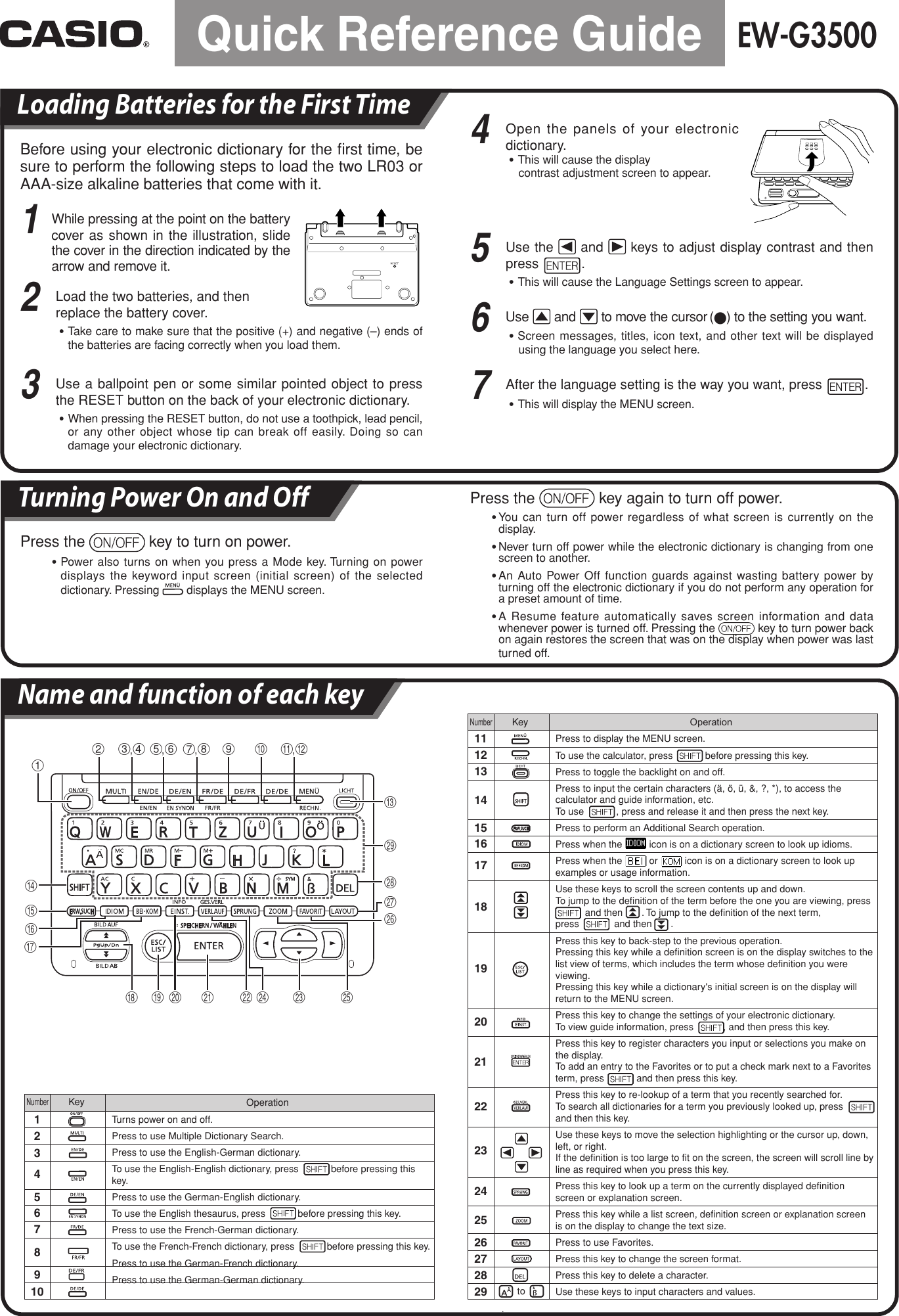 PDF Installation Guide and Short User`s Guide Deutsch/Englisch PDF ...