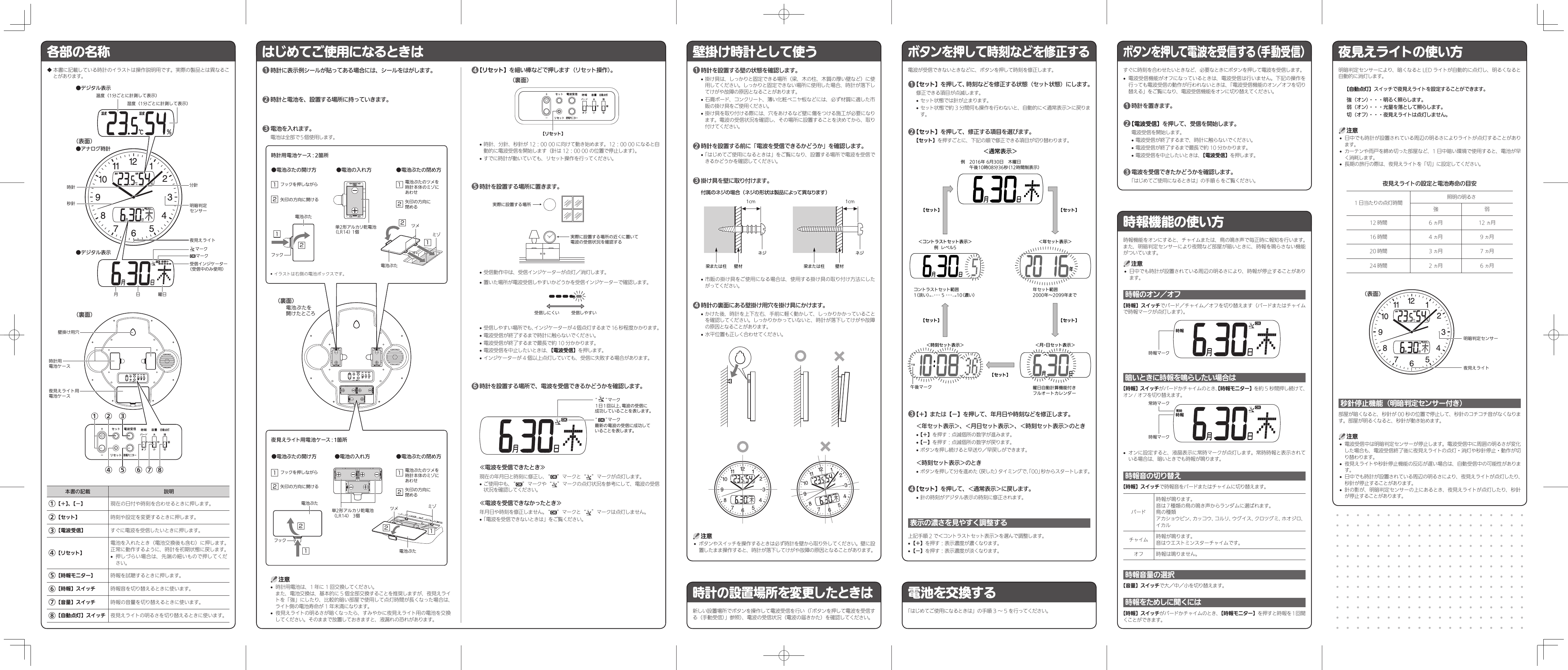 Page 2 of 2 - Casio ITM-900FLJ ITM900FLJ A JA