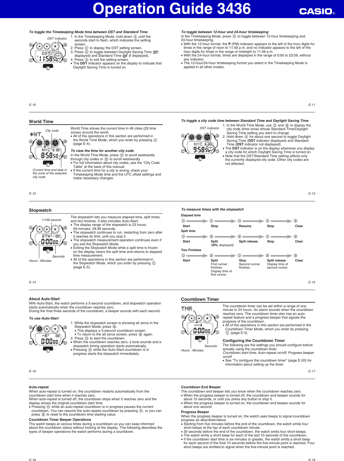 Page 2 of 5 - Casio MA1405-EA QW-3436 User Manual  To The Bd1bb088-964e-46fb-afb3-ad01ccfcbfc5