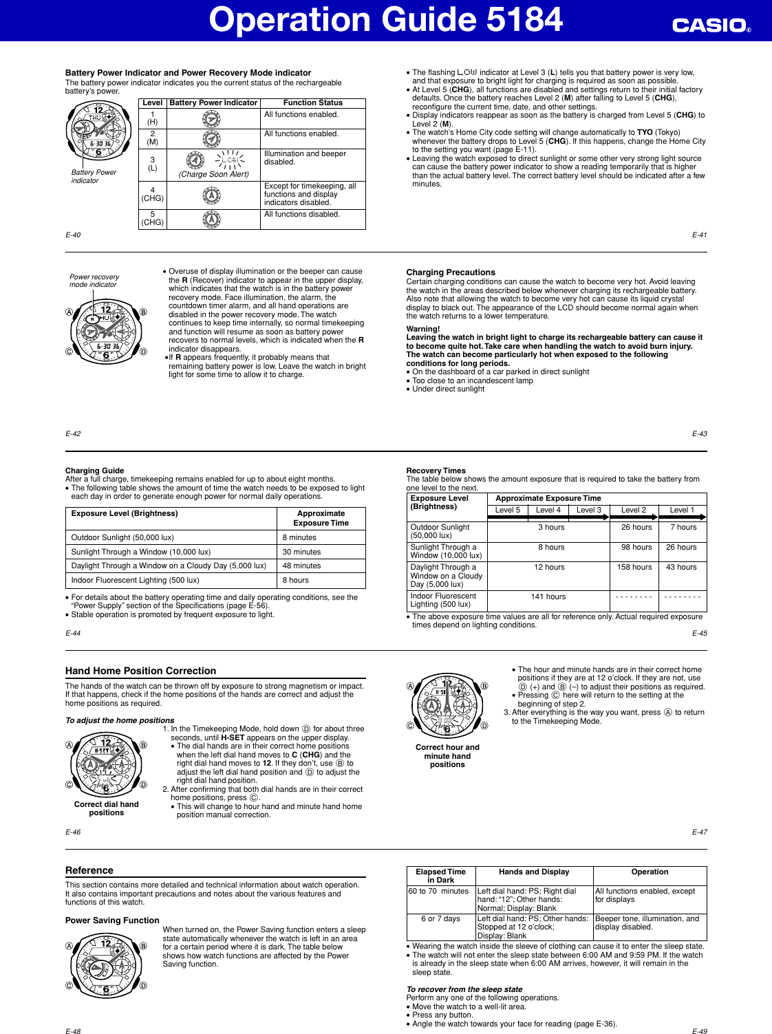 Page 5 of 6 - Casio MO1208-EB QW-5184 User Manual  To The A9c0c7fa-c865-46cf-b669-c3fba944fb09