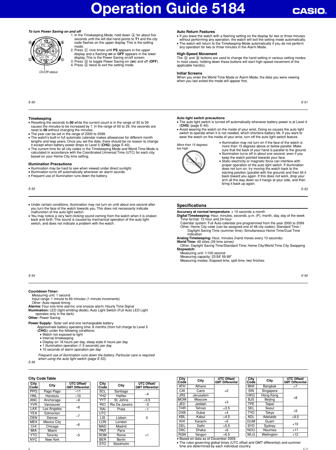 Page 6 of 6 - Casio MO1208-EB QW-5184 User Manual  To The A9c0c7fa-c865-46cf-b669-c3fba944fb09