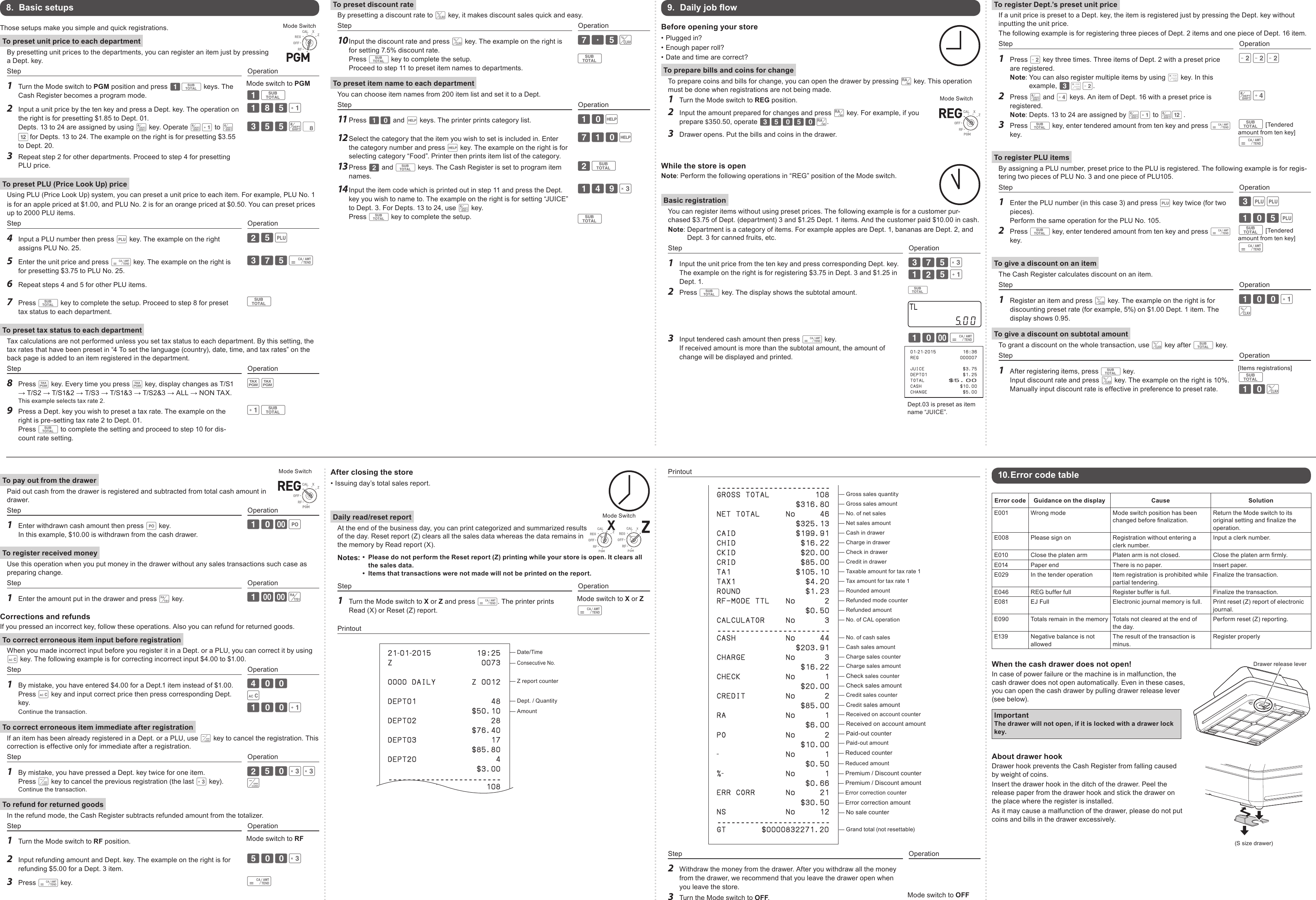 Page 2 of 2 - Casio PCR-T295 User Manual  To The 07d430f7-d6e4-4e31-87fe-ea490488d470