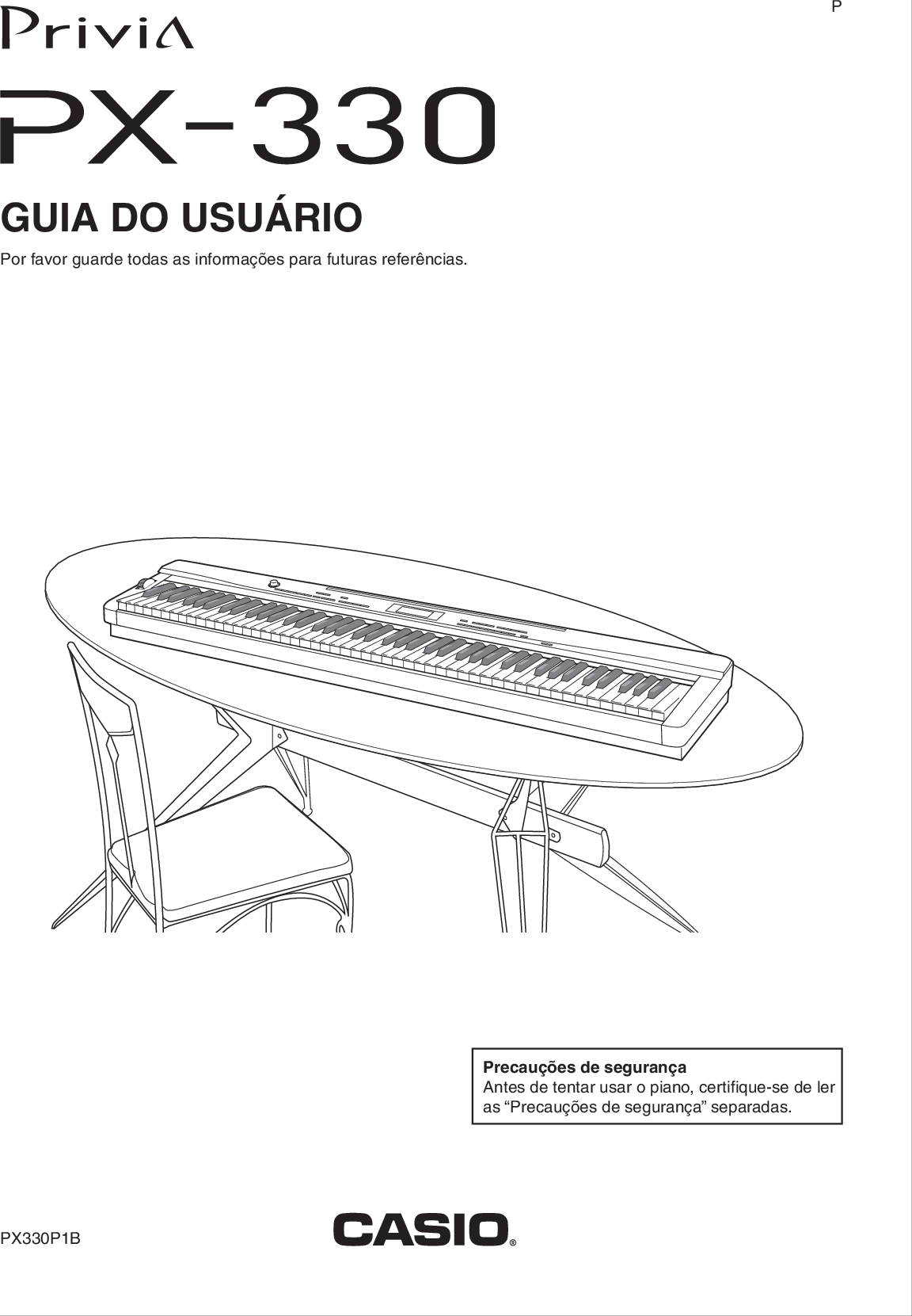 Casio PX330_p PX330 PT