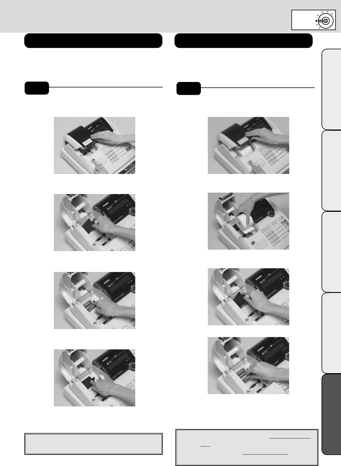 Casio 取扱説明書 Te M80 Tem80