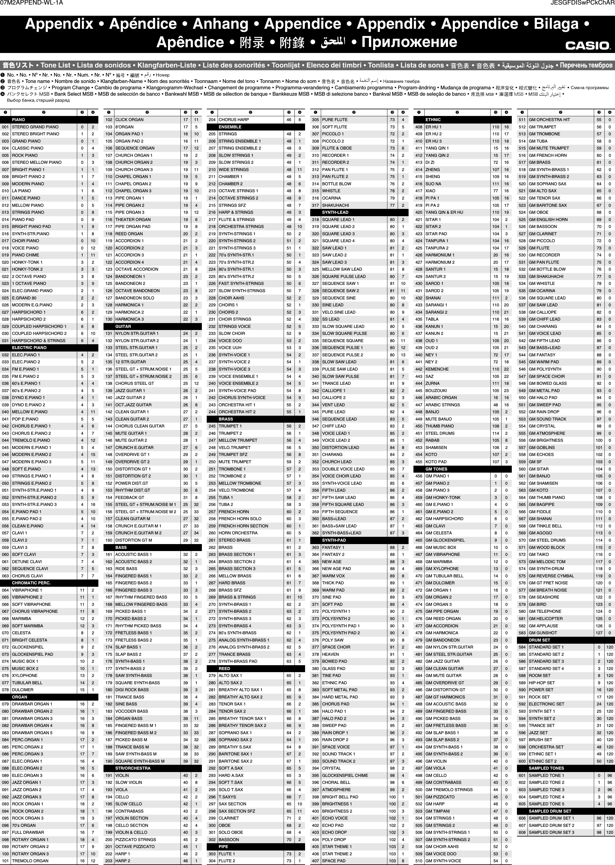 Page 1 of 2 - Casio Web-07M2Append-Wl-1A CTK4200_LK280_WK220_WK225_Appendix_jesgfdiswpckchar