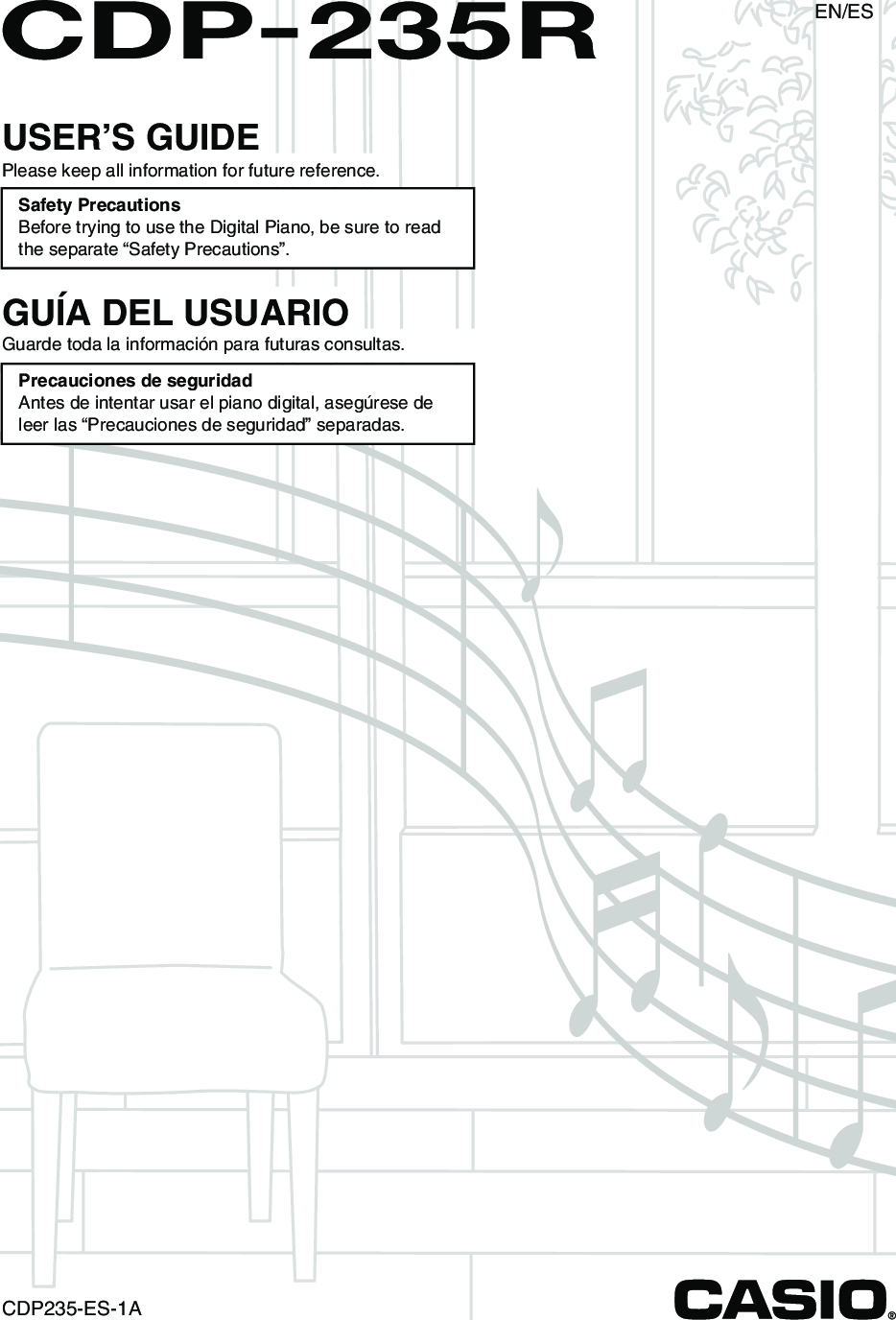 Casio CDP235R_EN Web_CDP235 ES 1A Web CDP235 EN