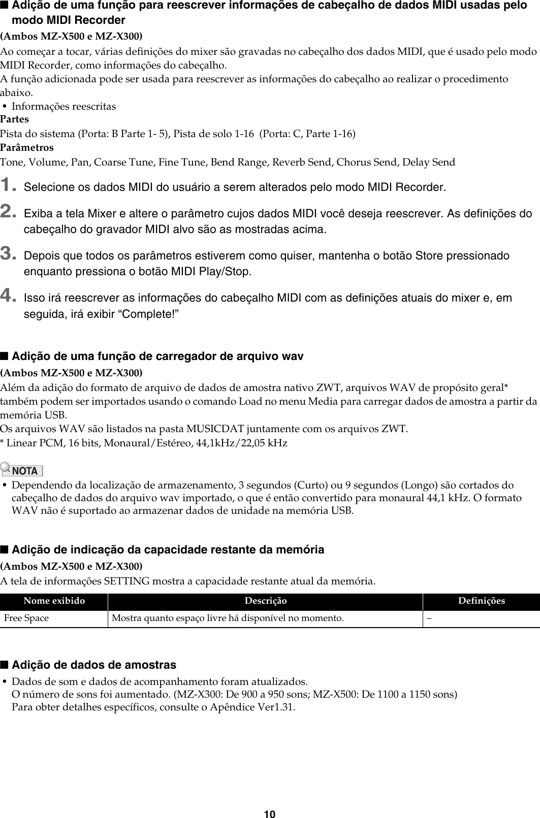 Page 10 of 11 - Casio MZX500/300-131-P-1A_PT Web_MZX500_300-131-P-1A Web MZX500 300-131-P-1A PT