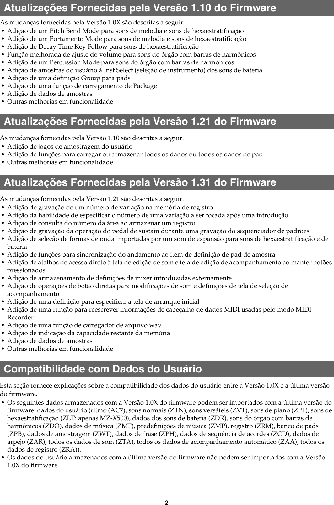 Page 2 of 11 - Casio MZX500/300-131-P-1A_PT Web_MZX500_300-131-P-1A Web MZX500 300-131-P-1A PT