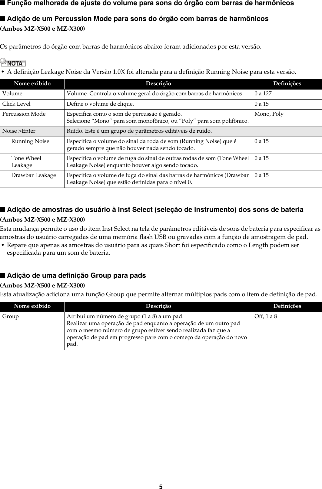 Page 5 of 11 - Casio MZX500/300-131-P-1A_PT Web_MZX500_300-131-P-1A Web MZX500 300-131-P-1A PT