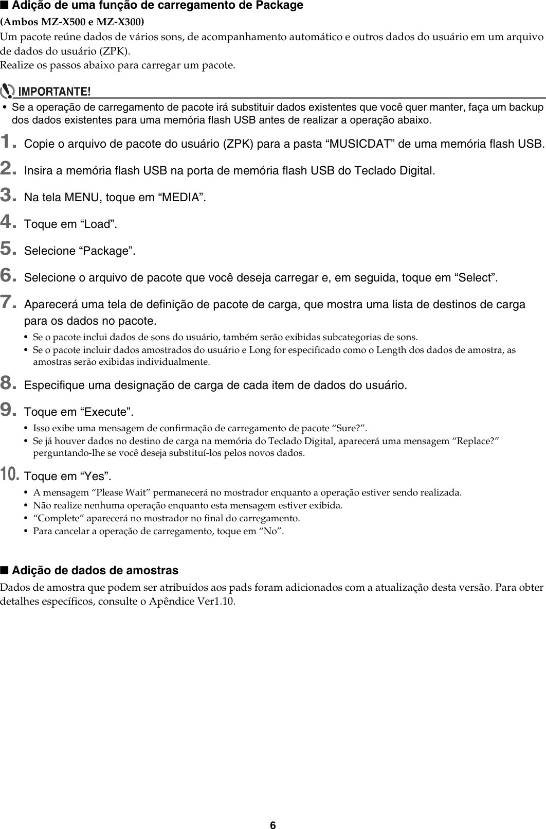 Page 6 of 11 - Casio MZX500/300-131-P-1A_PT Web_MZX500_300-131-P-1A Web MZX500 300-131-P-1A PT