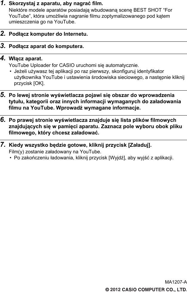 Page 2 of 2 - Casio  You Tube_for_CASIO_WEB Tube For WEB PL