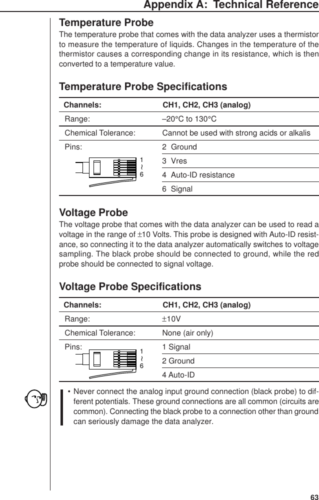 Page 3 of 9 - Casio -23 Appendix A: Technical Reference Ea100 EN