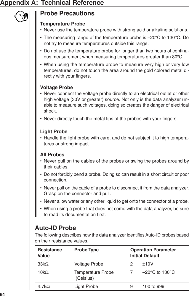 Page 4 of 9 - Casio -23 Appendix A: Technical Reference Ea100 EN