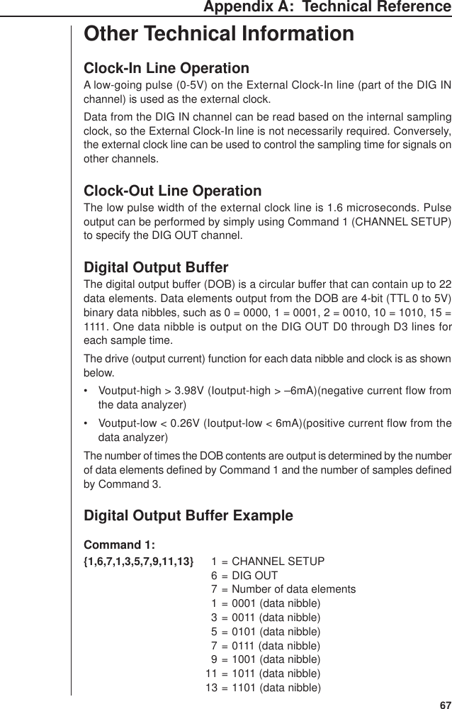 Page 7 of 9 - Casio -23 Appendix A: Technical Reference Ea100 EN