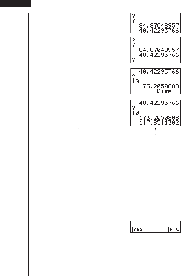 bc
D
Q
ྏྻҖѩԔĄ
˘ᙝ۞ܜޘ (A) ܑࢬ᎕
(S)
វ᎕
 (V)
7 cm 84.87048957 cm
2
40.42293766 cm
3
10 cm 173.2050808 cm
2
117.8511302 cm
3
15 cm 389.7114317 cm
2
397.7475644 cm
3
1 (EXE) ٕ w
hw
( A۞ࣃ )
1234
GY361Ck_Ch08-1_061211(3) 11/12/2006, 16:41137
![