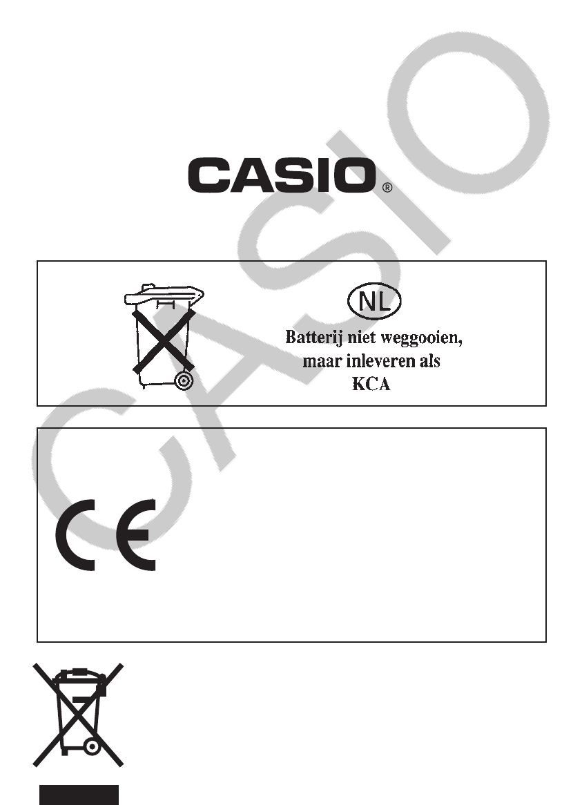 Casio Fx 92BSpecialeCollege 92B Speciale_College Speciale College NL