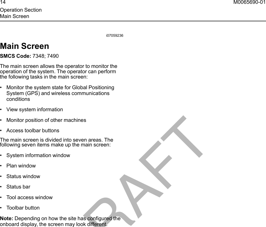 Page 14 of Caterpillar PL671 Digital Transmission System User Manual 