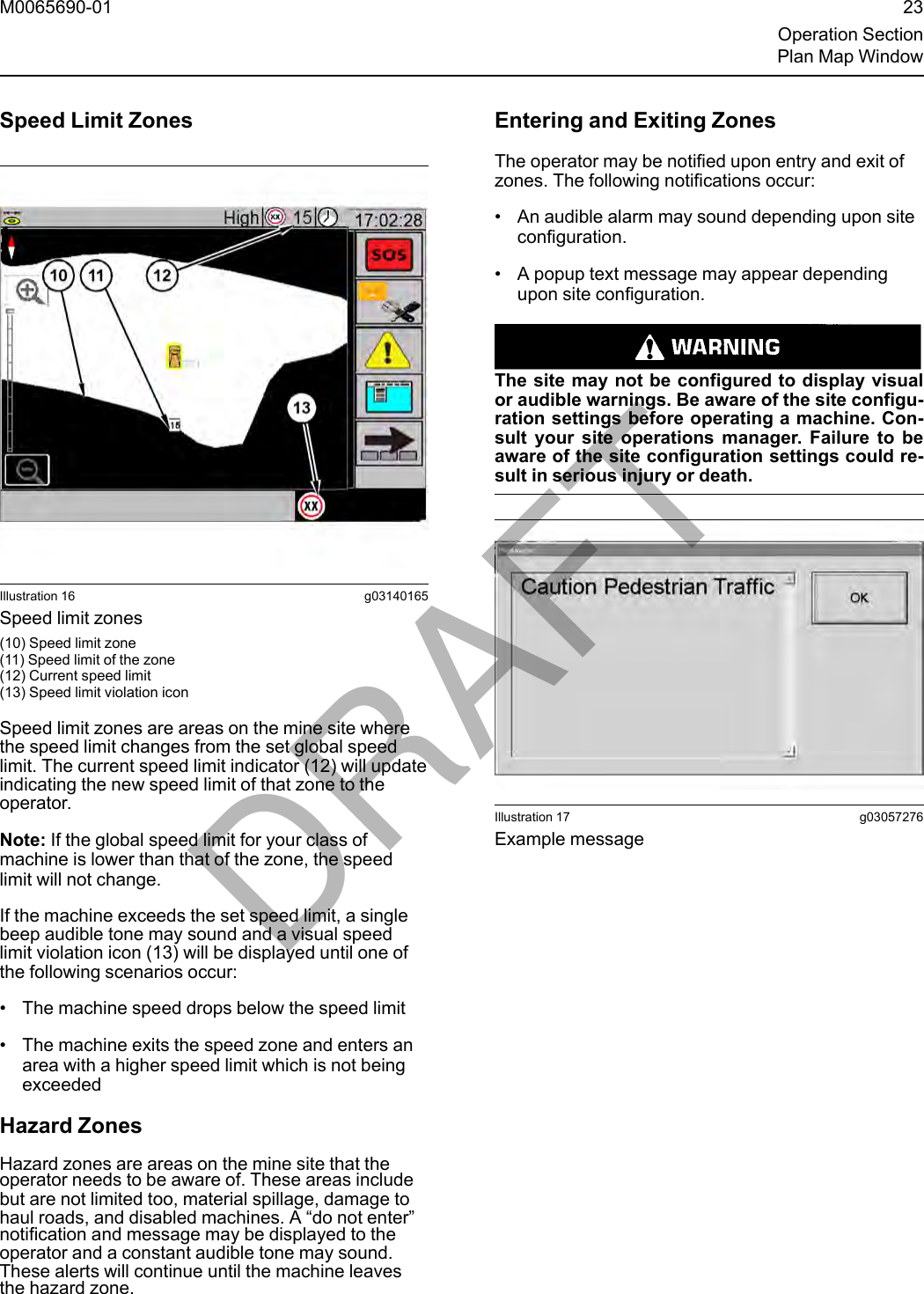 Page 23 of Caterpillar PL671 Digital Transmission System User Manual 