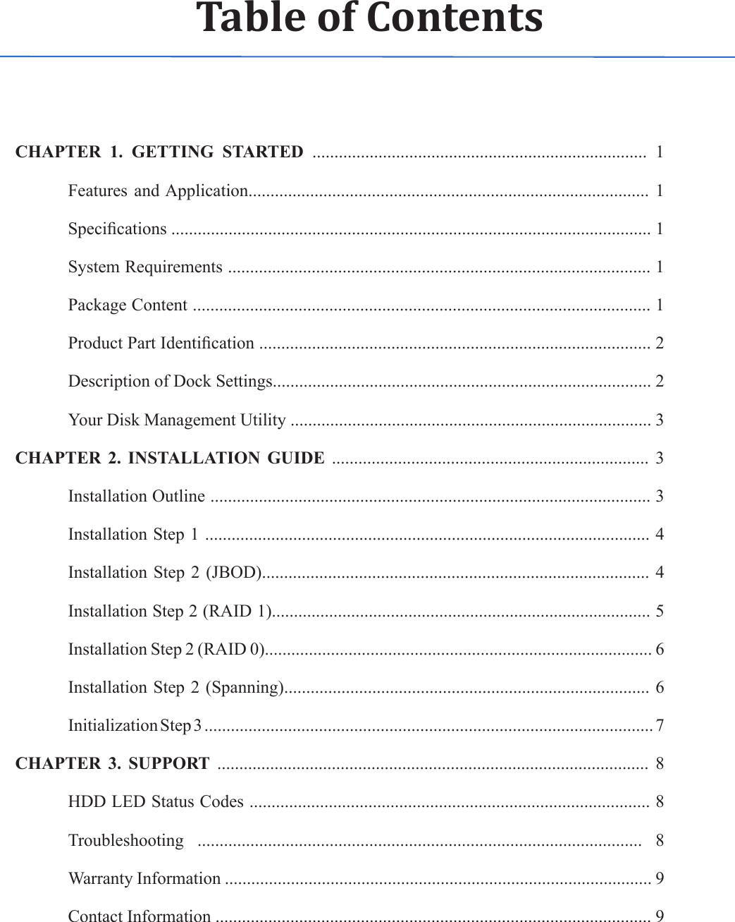 Page 2 of 11 - Cavalry-Storage Cavalry-Storage-En-Cahdd2B-D-Users-Manual-  Cavalry-storage-en-cahdd2b-d-users-manual