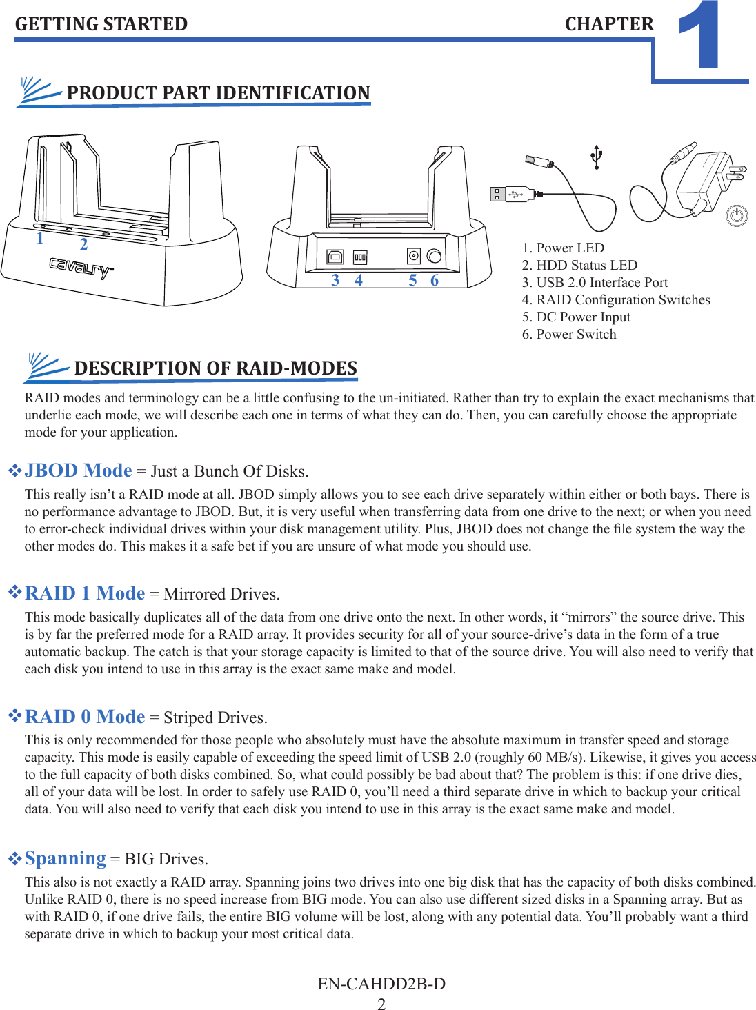 Page 4 of 11 - Cavalry-Storage Cavalry-Storage-En-Cahdd2B-D-Users-Manual-  Cavalry-storage-en-cahdd2b-d-users-manual