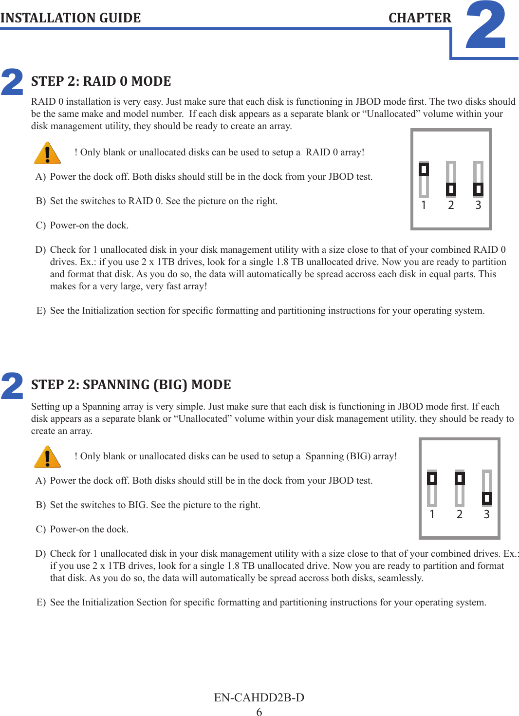 Page 8 of 11 - Cavalry-Storage Cavalry-Storage-En-Cahdd2B-D-Users-Manual-  Cavalry-storage-en-cahdd2b-d-users-manual