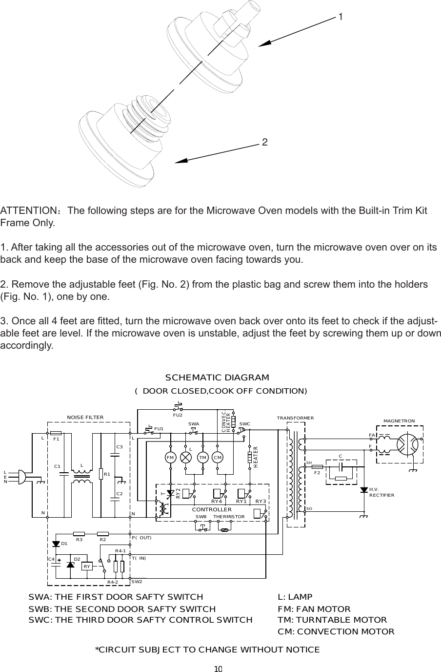 Page 11 of 12 - Cda Cda-Mc41Bl-Users-Manual- SPECIFICATIONS  Cda-mc41bl-users-manual