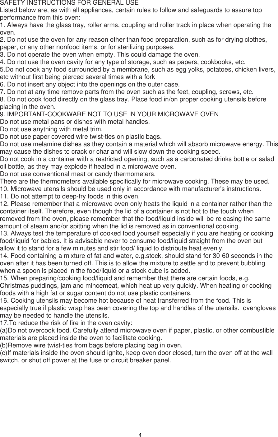 Page 5 of 12 - Cda Cda-Mc41Bl-Users-Manual- SPECIFICATIONS  Cda-mc41bl-users-manual