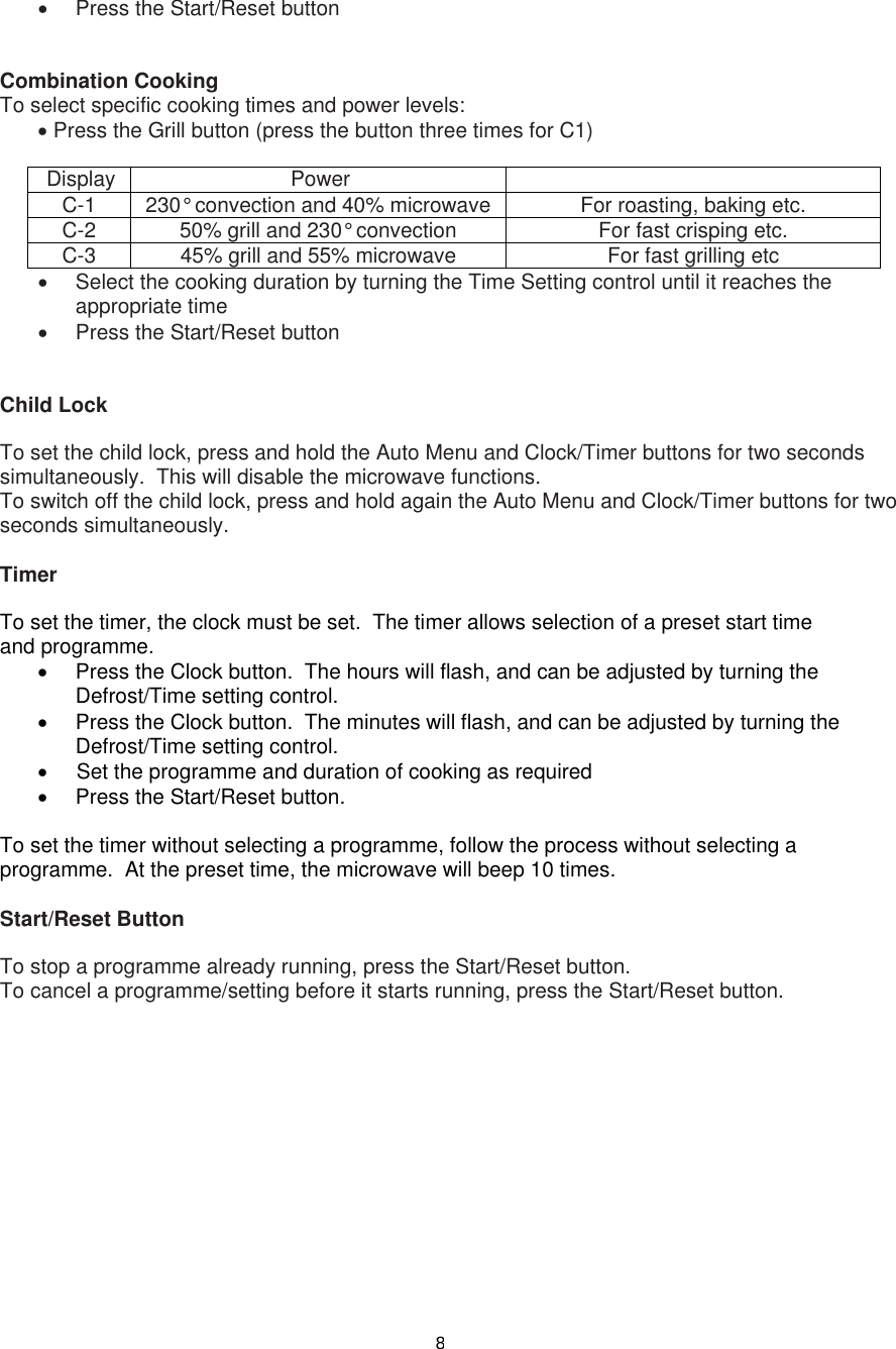 Page 9 of 12 - Cda Cda-Mc41Bl-Users-Manual- SPECIFICATIONS  Cda-mc41bl-users-manual
