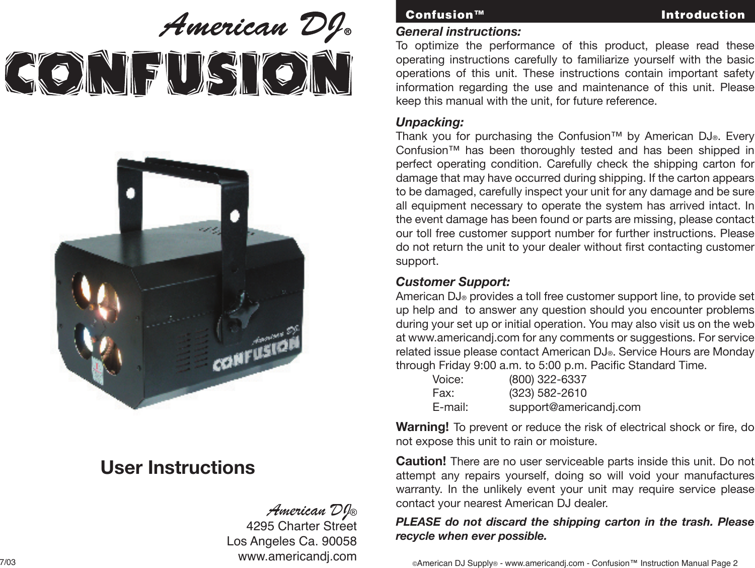 Page 1 of 4 - Confusion