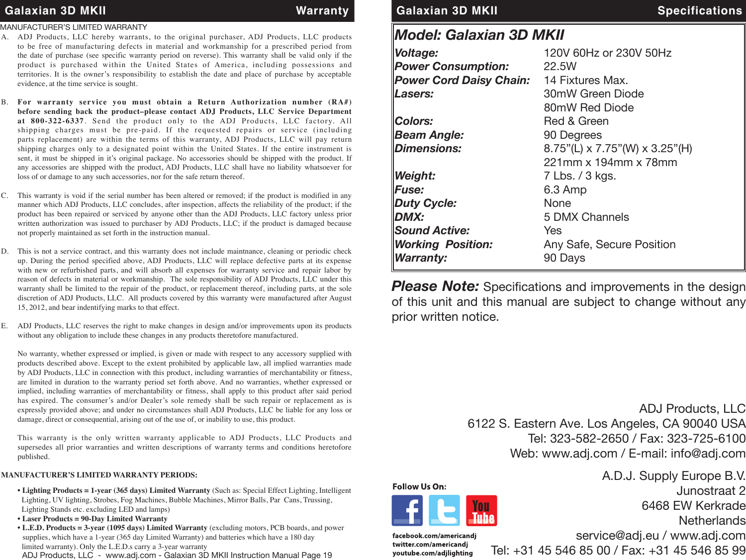 Page 10 of 10 - Galaxian 3D Mk2 Cdb Galaxian_3d_mk2 User Manual