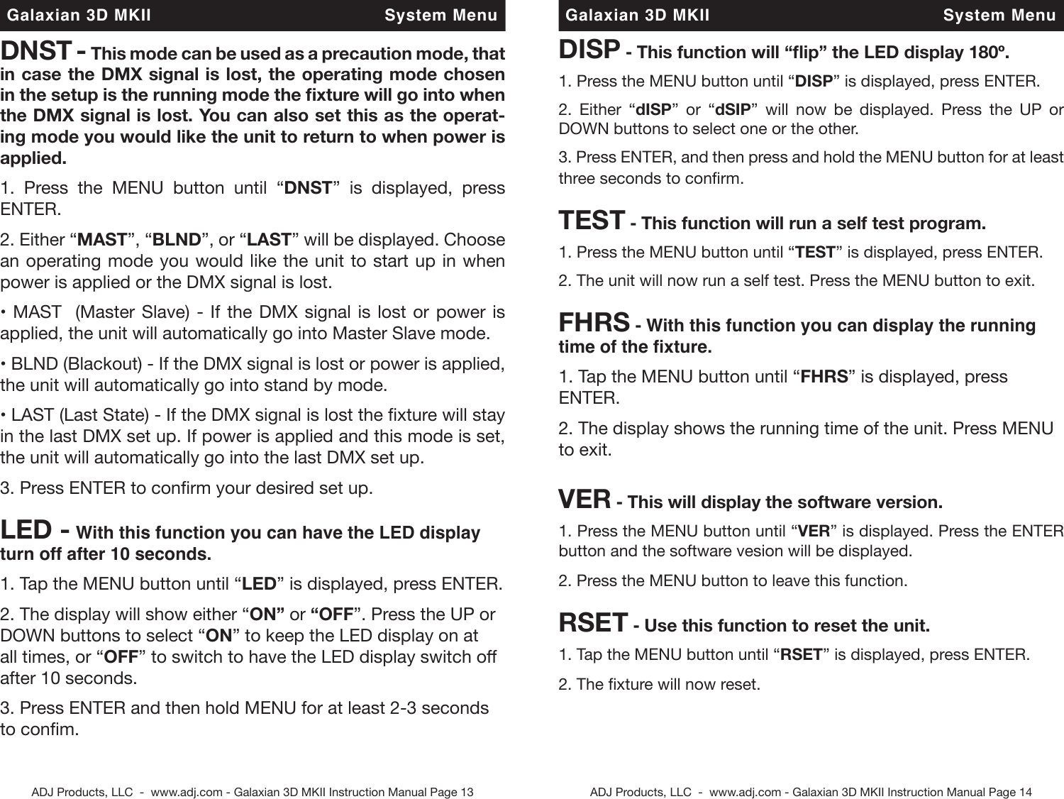 Page 7 of 10 - Galaxian 3D Mk2 Cdb Galaxian_3d_mk2 User Manual