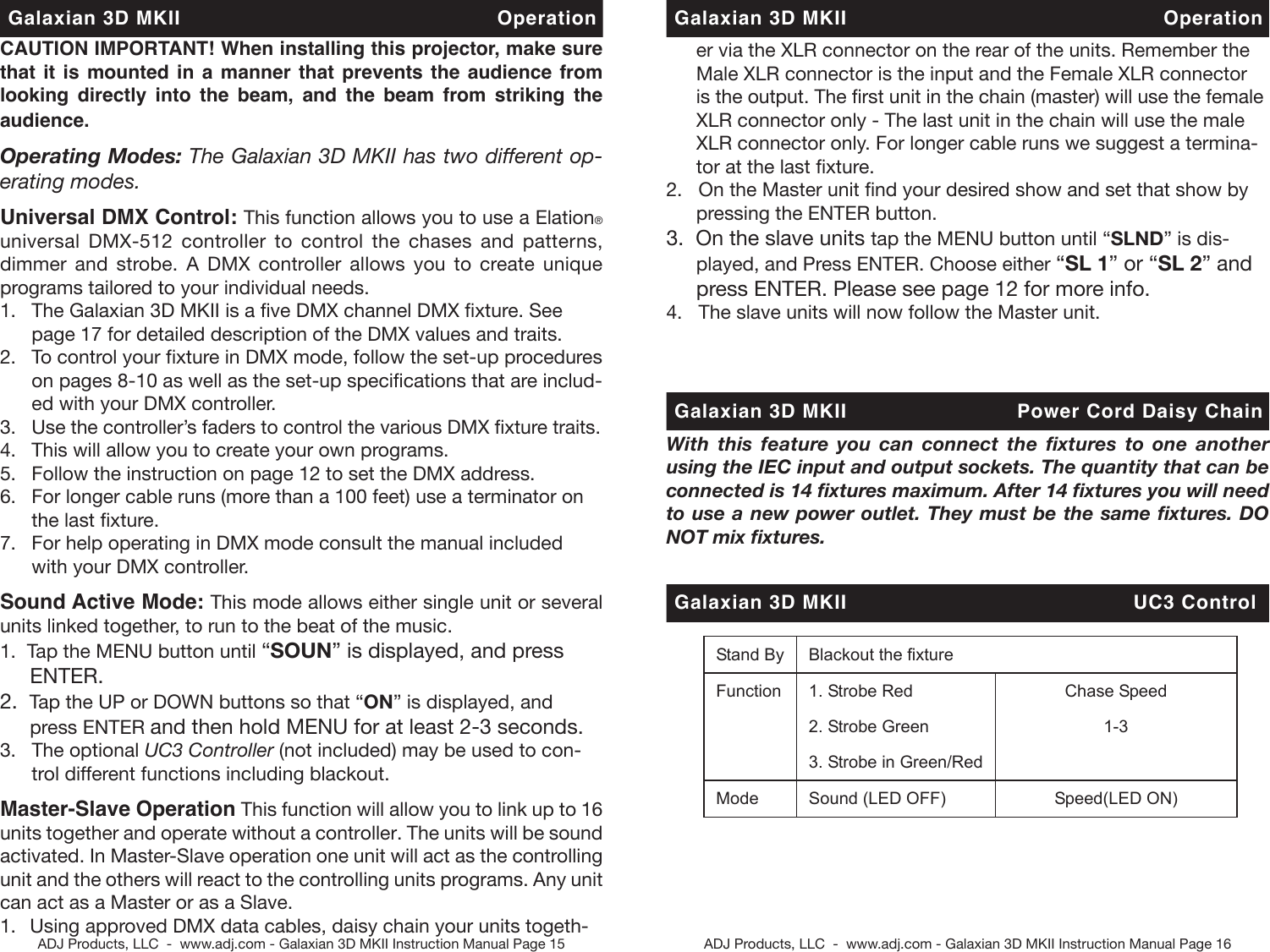 Page 8 of 10 - Galaxian 3D Mk2 Cdb Galaxian_3d_mk2 User Manual