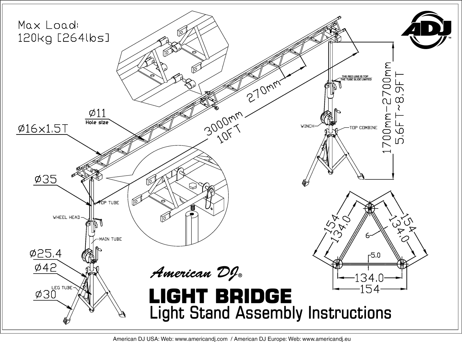 Page 1 of 1 - Light-Bridge-Instructions User Manual