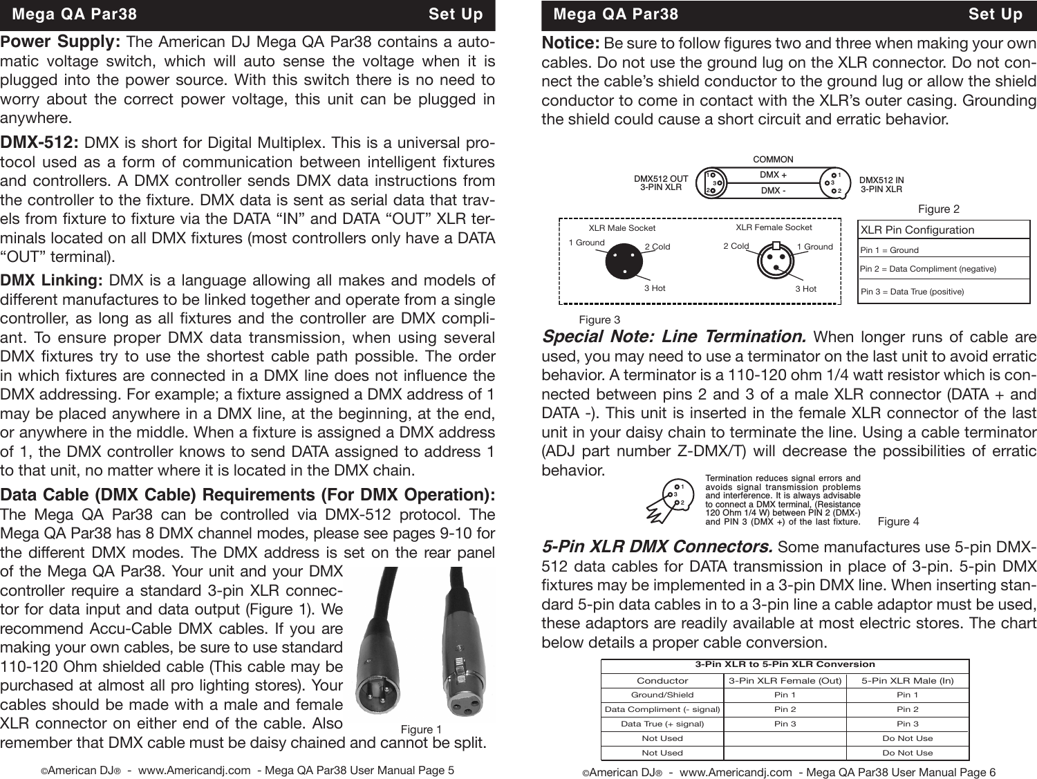 Page 3 of 12 - Mega Qa Par38 Cdb Mega_qa_par38 User Manual