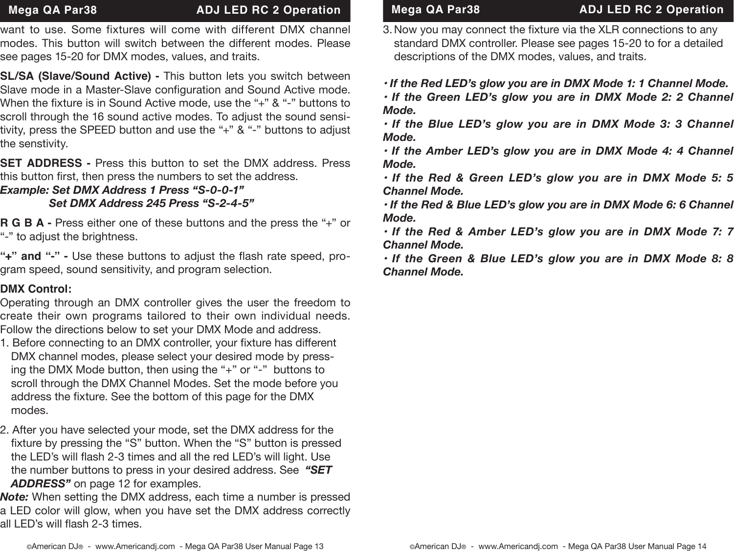Page 7 of 12 - Mega Qa Par38 Cdb Mega_qa_par38 User Manual