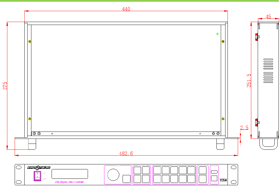 NOVASTAR VX4S User Manual V1.0.0