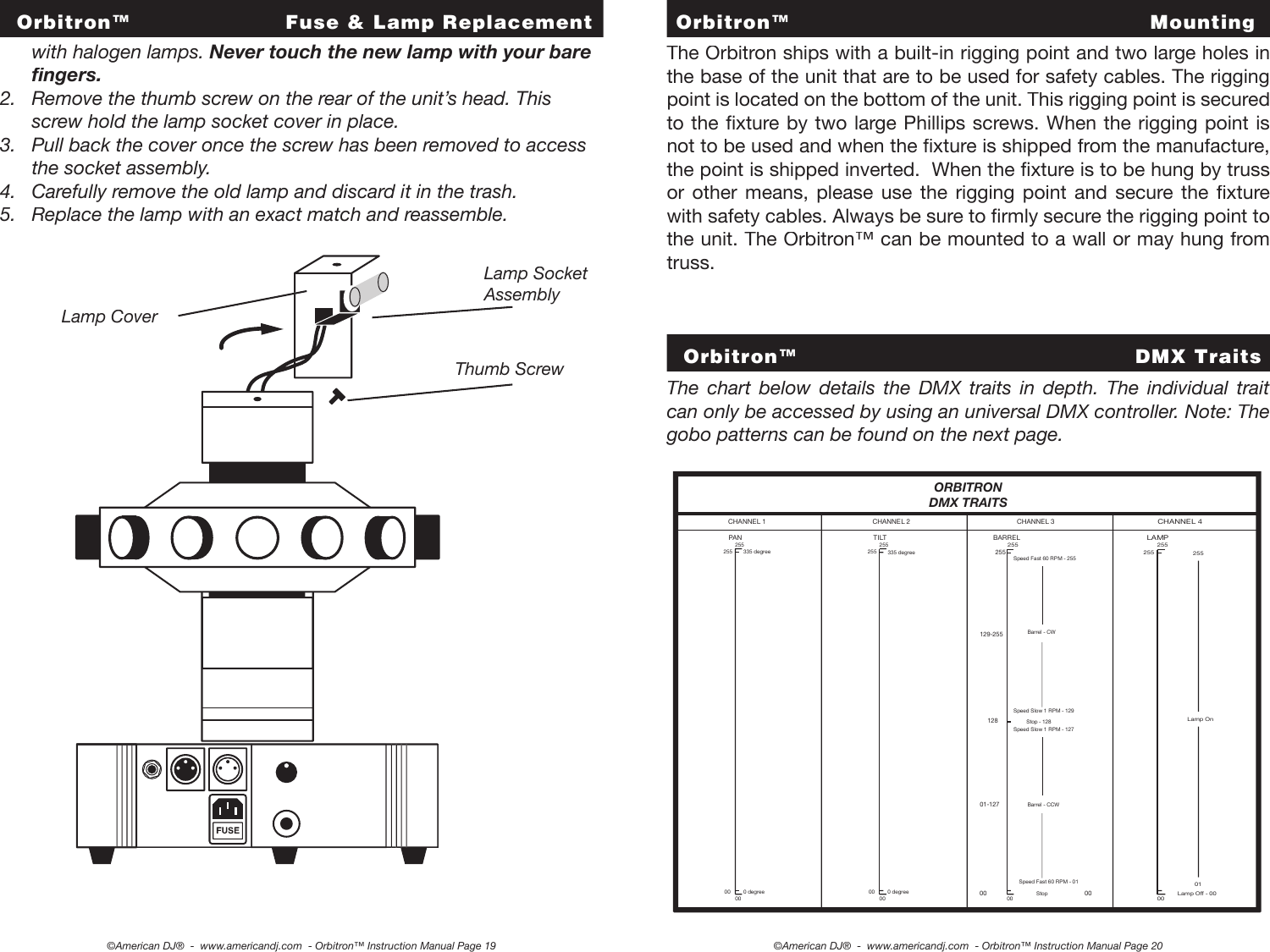 Page 10 of 12 - Orbitron User Manual