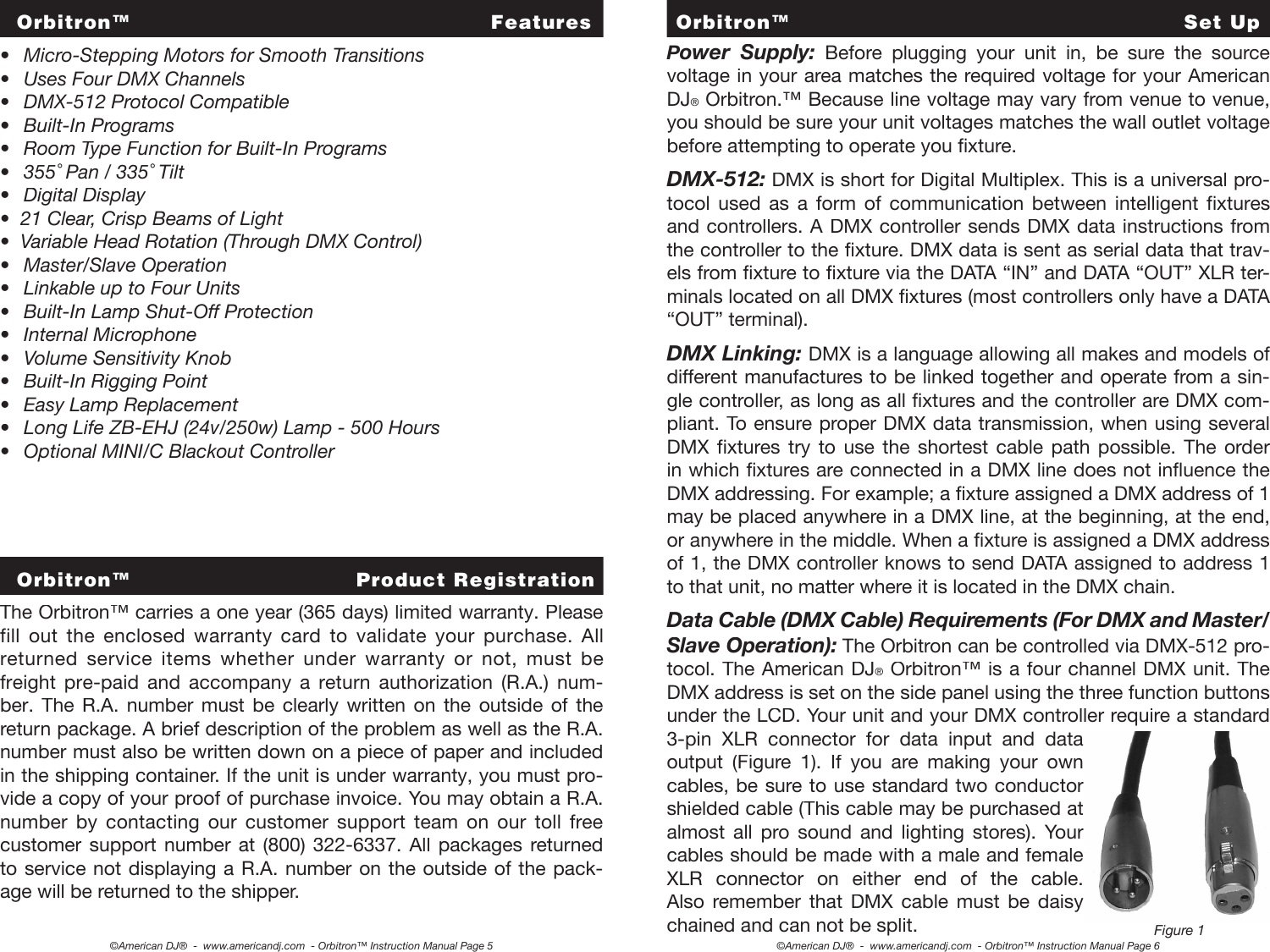 Page 3 of 12 - Orbitron User Manual