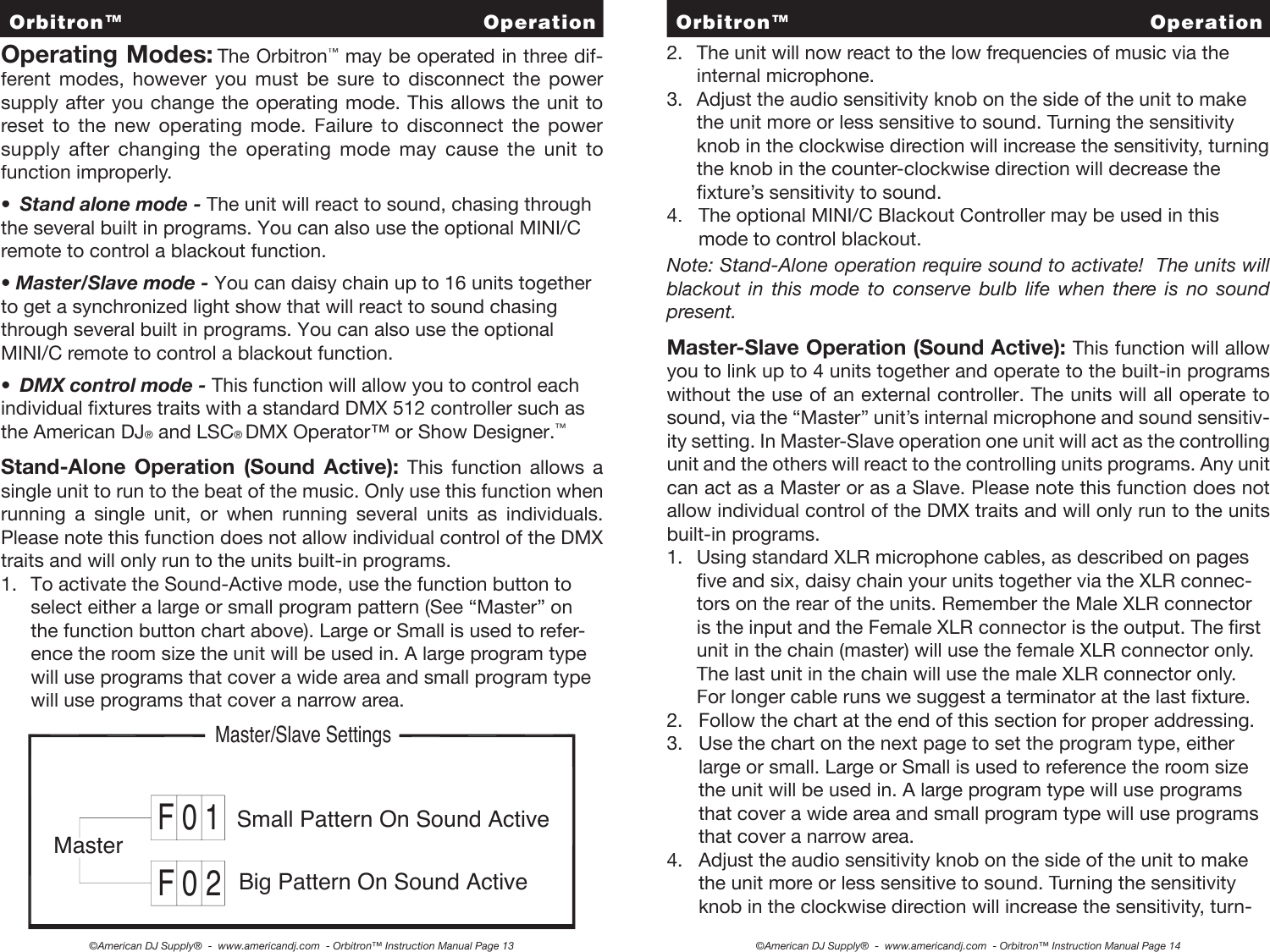 Page 7 of 12 - Orbitron User Manual