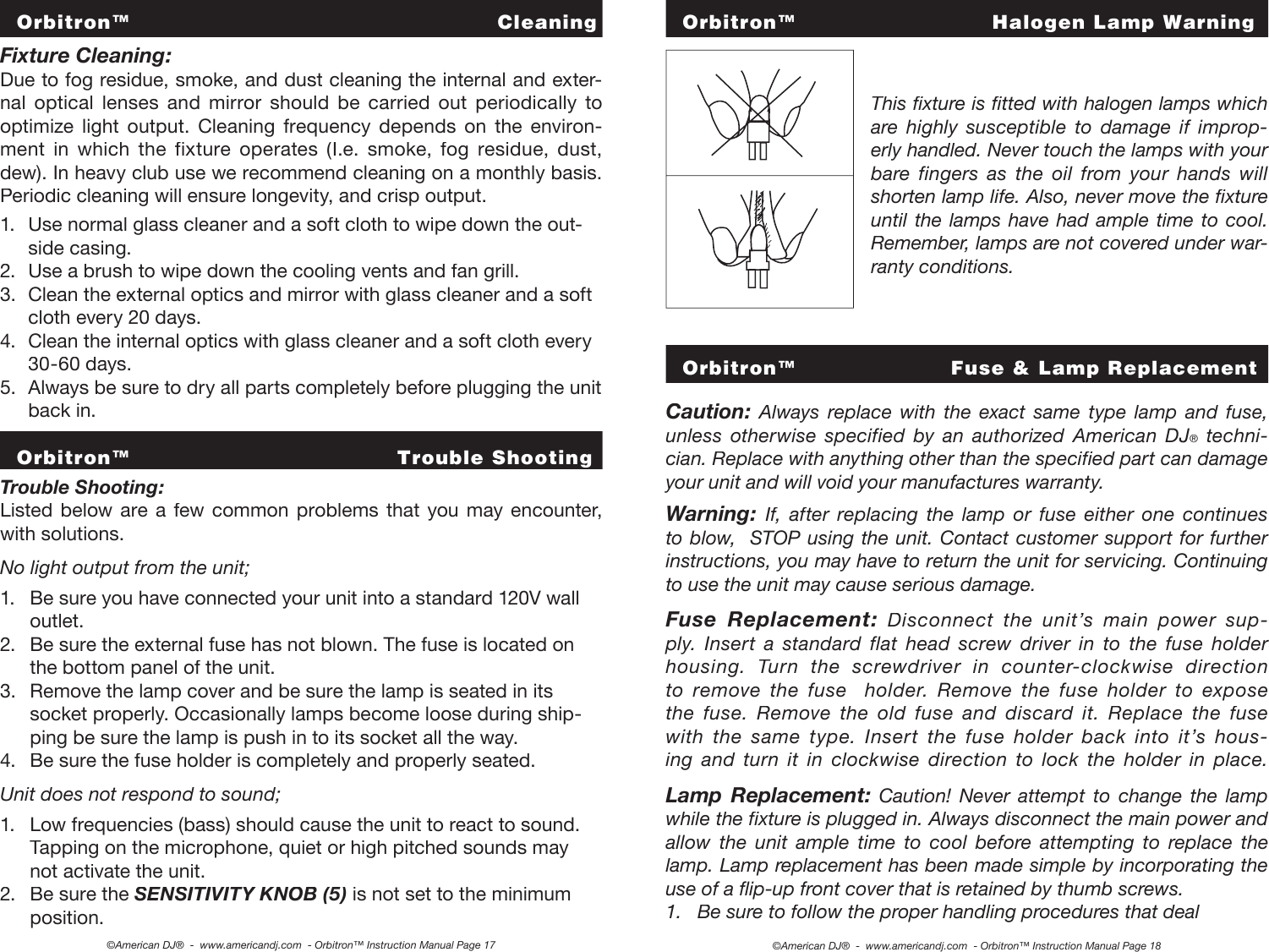 Page 9 of 12 - Orbitron User Manual