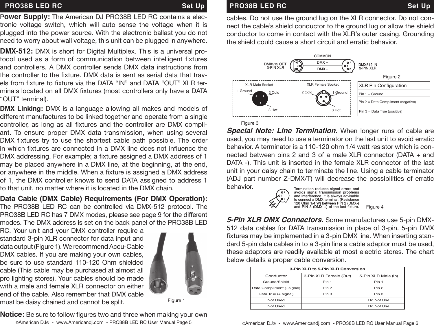 Page 3 of 10 - Pro38B Led Rc Cdb Pro38b_led_rc User Manual