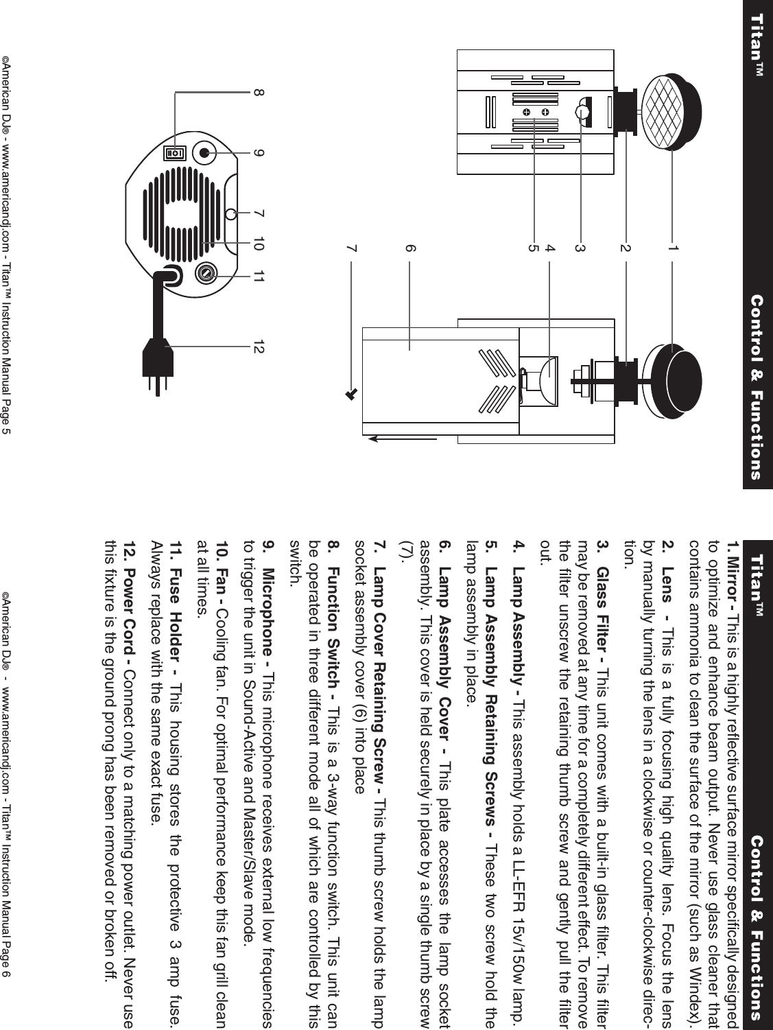 Page 3 of 6 - Titan 1 User Manual