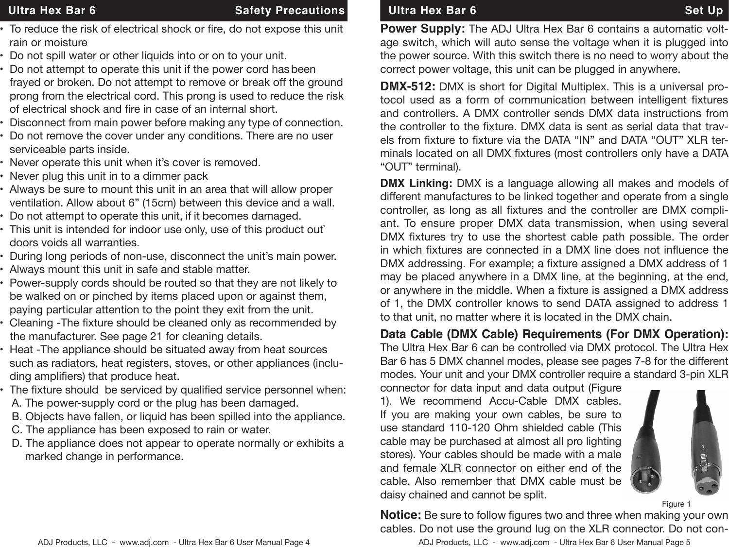 Page 3 of 12 - Ultra Hex Bar 6 Cdb Ultra_hex_bar_6 User Manual