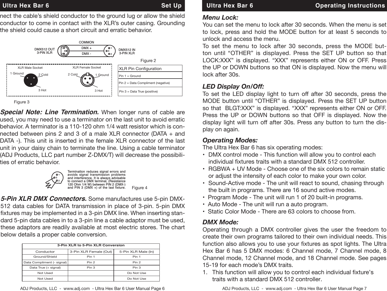 Page 4 of 12 - Ultra Hex Bar 6 Cdb Ultra_hex_bar_6 User Manual